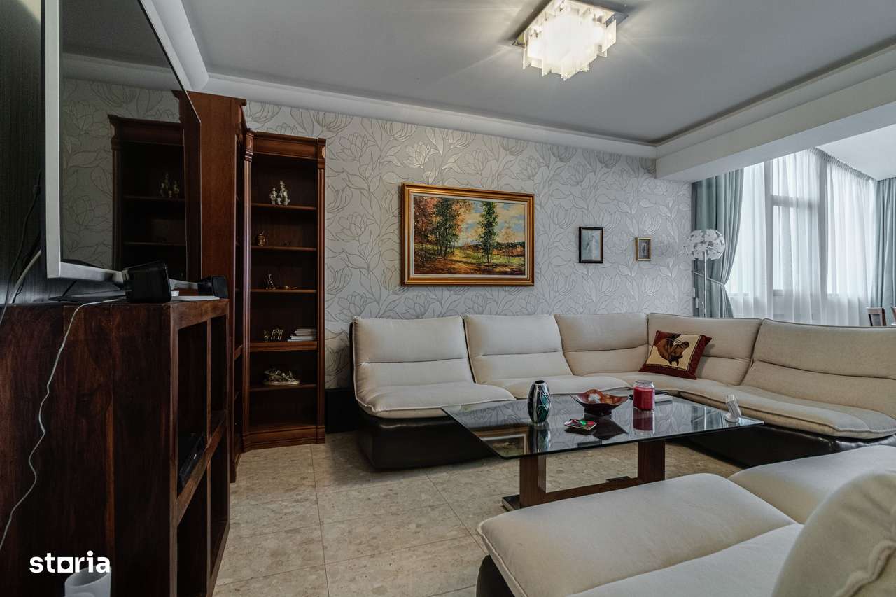 UNIC! Penthouse 7 camere, 286 mp utili, langa Parc Bazilescu! - Imagine principală: 4/20