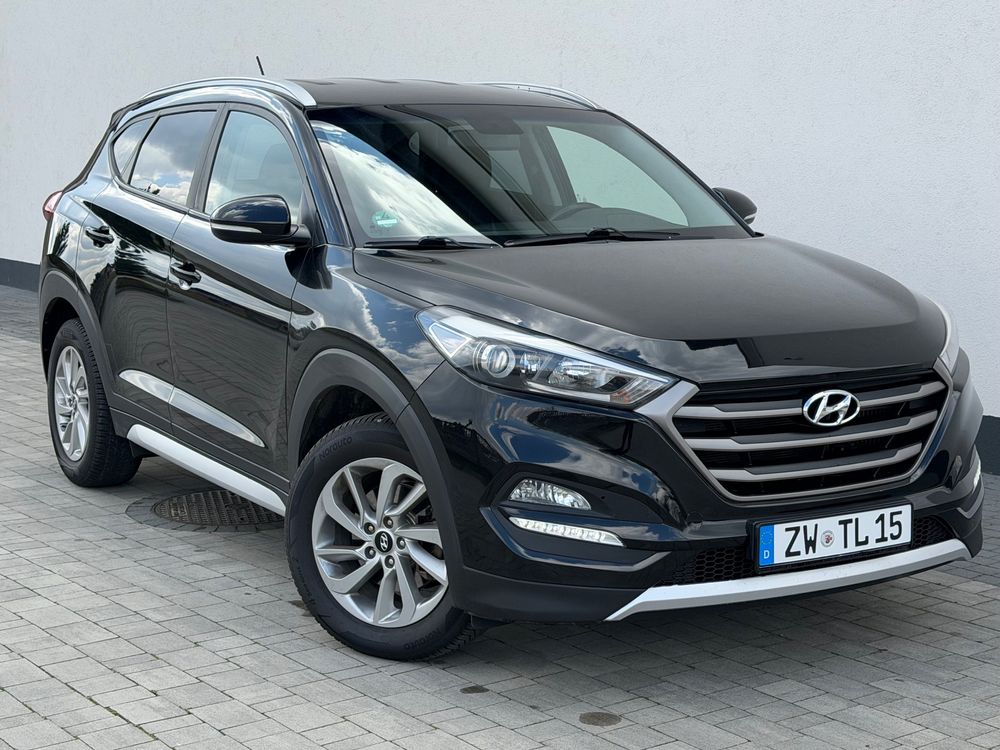 Hyundai Tucson III 2017