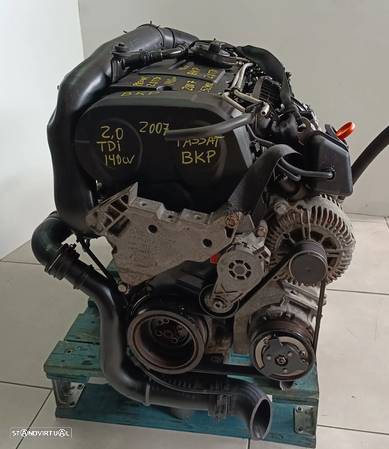 Motor vw passat 2.0TDI 140cv BKP caixa automatica DSG KC - 4