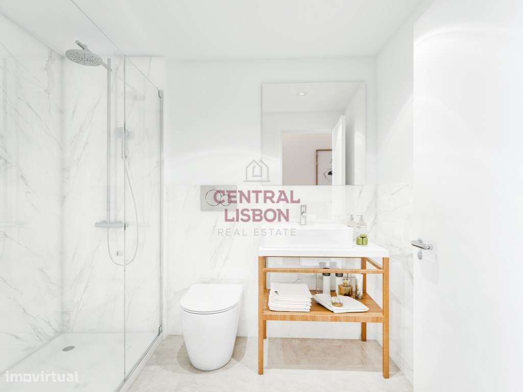 Apartamento T1 + 1 (104-F) - Condomínio 'MARQUESA PALACE' - Empreen...-7