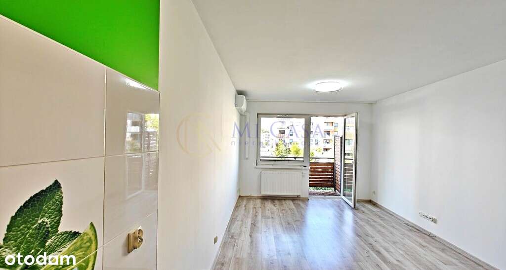 Zadbane 3 pokoje, balkon, klimatyzacja, m. post. - Pełny obrazek: 2/17