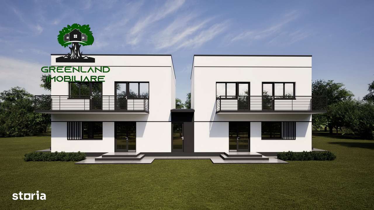 CASA SEMI SINGLE 4 camere, 2 bai, 129mp, teren 250mp, Lunca Cetatuii-1