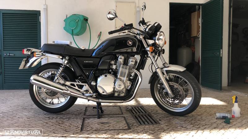 Honda CB 1100 EX 2 escapes - 1