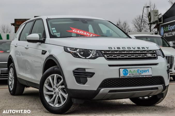 Land Rover Discovery Sport 2.0 l TD4 PURE - 2