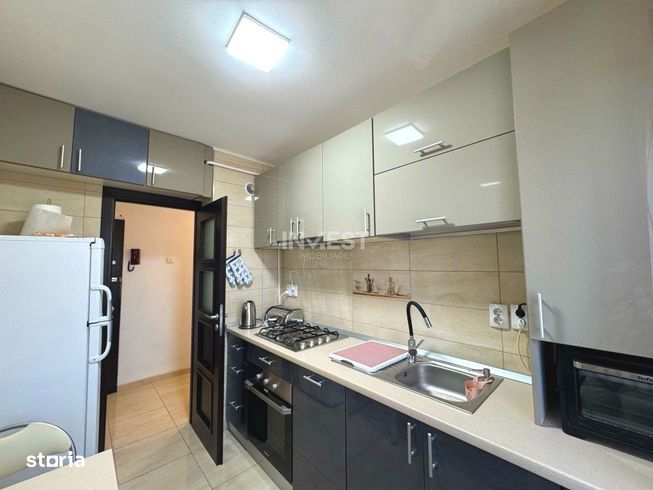 Apartament 2 camere mobilat si utilat - bloc fara risc - rond Podu Ros-5