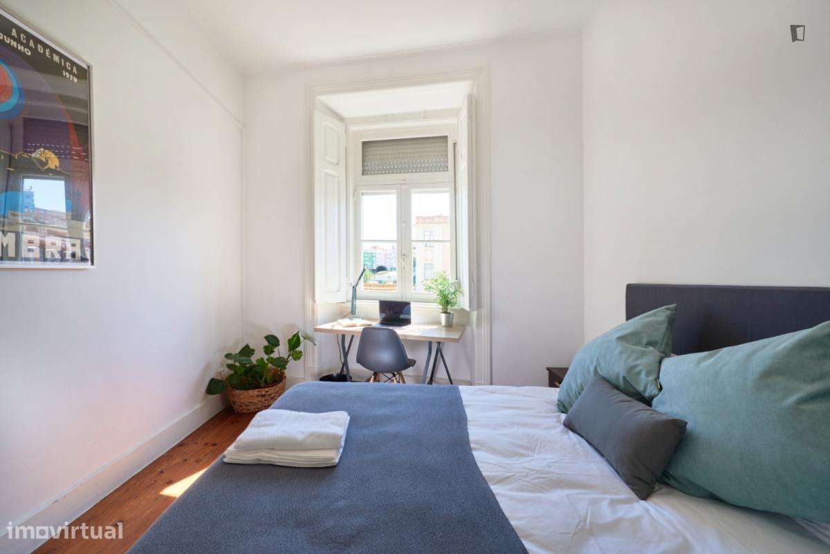 Quarto - localizado em Princípe Real Lisbon - Grande imagem: 4/7