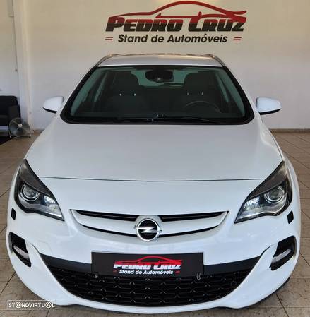 Opel Astra Sports Tourer 1.7 CDTI DPF Exklusiv - 39