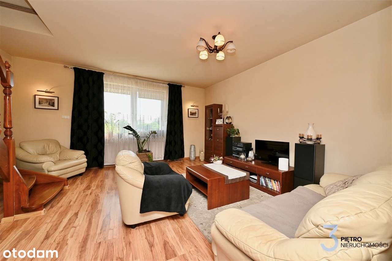 Dwukondygnacyjne 96 m² z ogródkiem|Stary Sosnowie