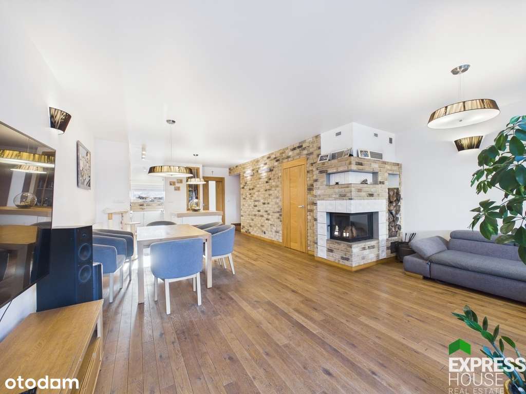 5 pokoi, szeregowy, wysoki standard, Wiry-5