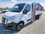 Nissan NV400 2,3 DCI 165 KONNA WYWROTKA 3 STRONNA WYWROT 4M KLIMA NAVI BLIŻNIAKI DO 3,5T GWARANCJA MASTER MOVANO - 2