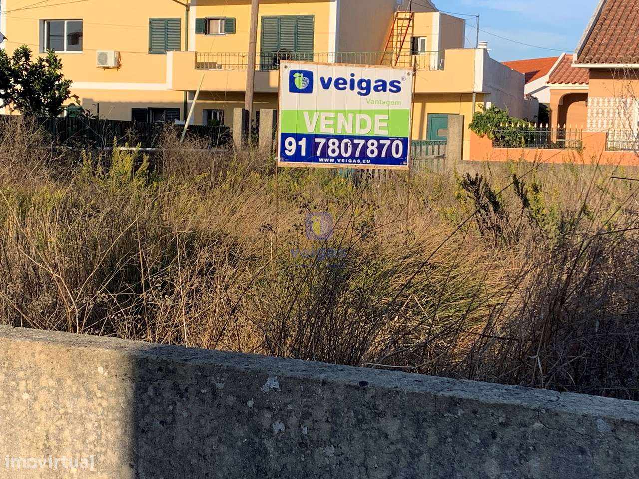 Fantástico lote urbano em Sacotes - Mem Martins. - Grande imagem: 5/10