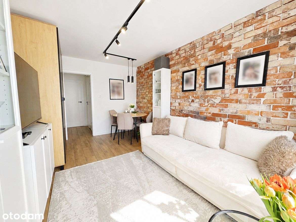 Całe nowe. Świetna aranżacja. Extra kuchnia. I piętro. Balkon.-7