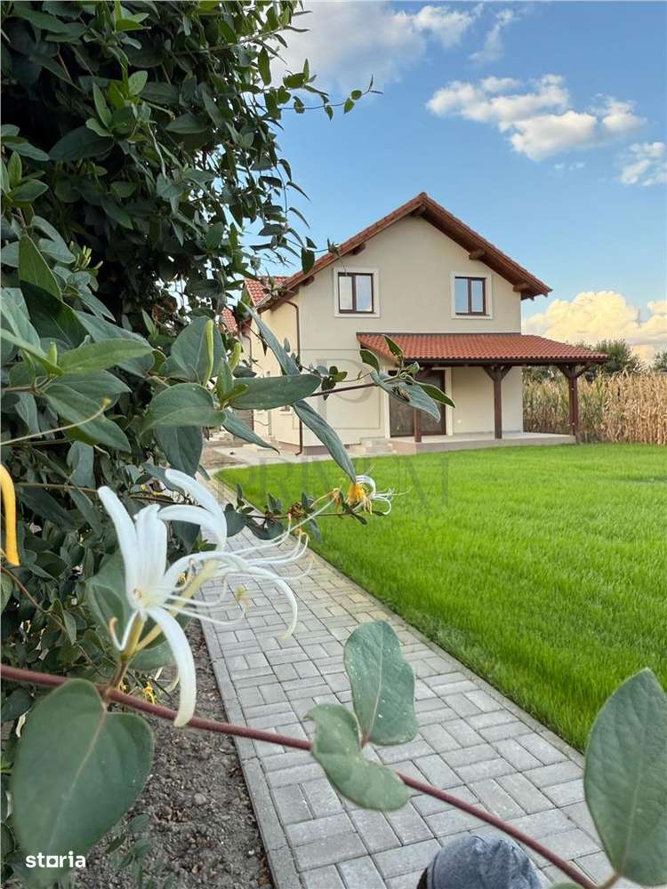 Utvin- 4 camere- teren generos-toate utilitatile strada asfaltata - Imagine principală: 4/8