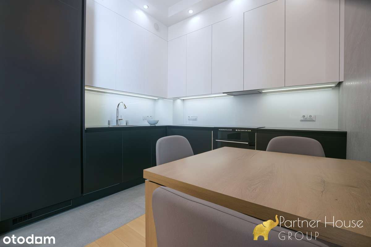 Wynajem prestiżowego apartamentu na Solcu - Pełny obrazek: 5/14