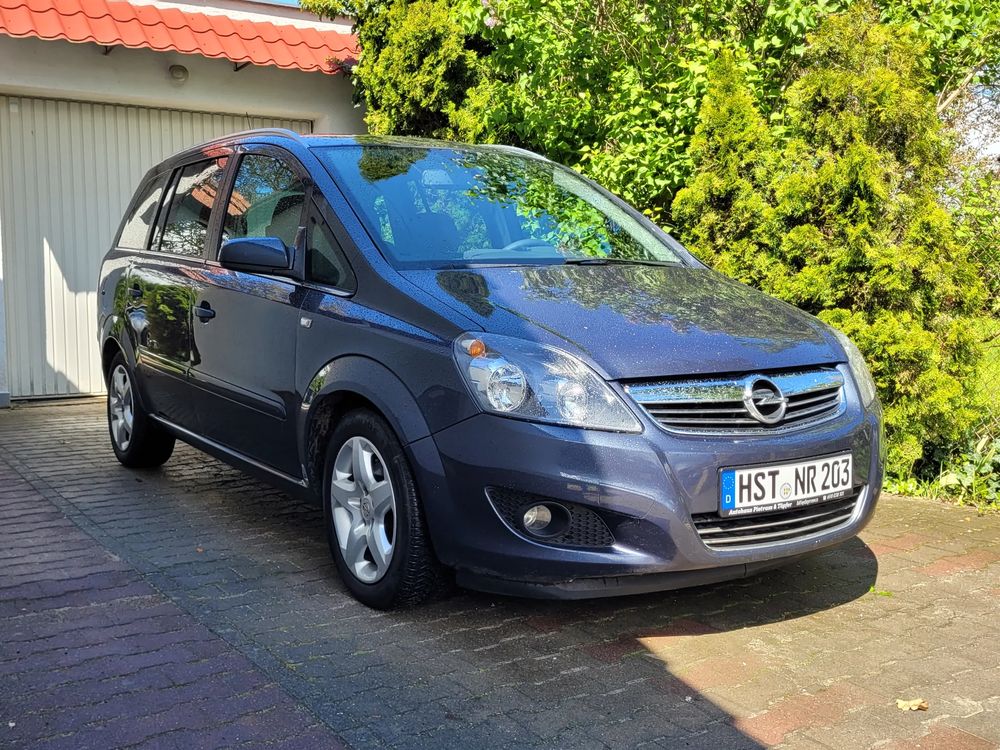 Opel Zafira B 1.8 Family Plus 2008