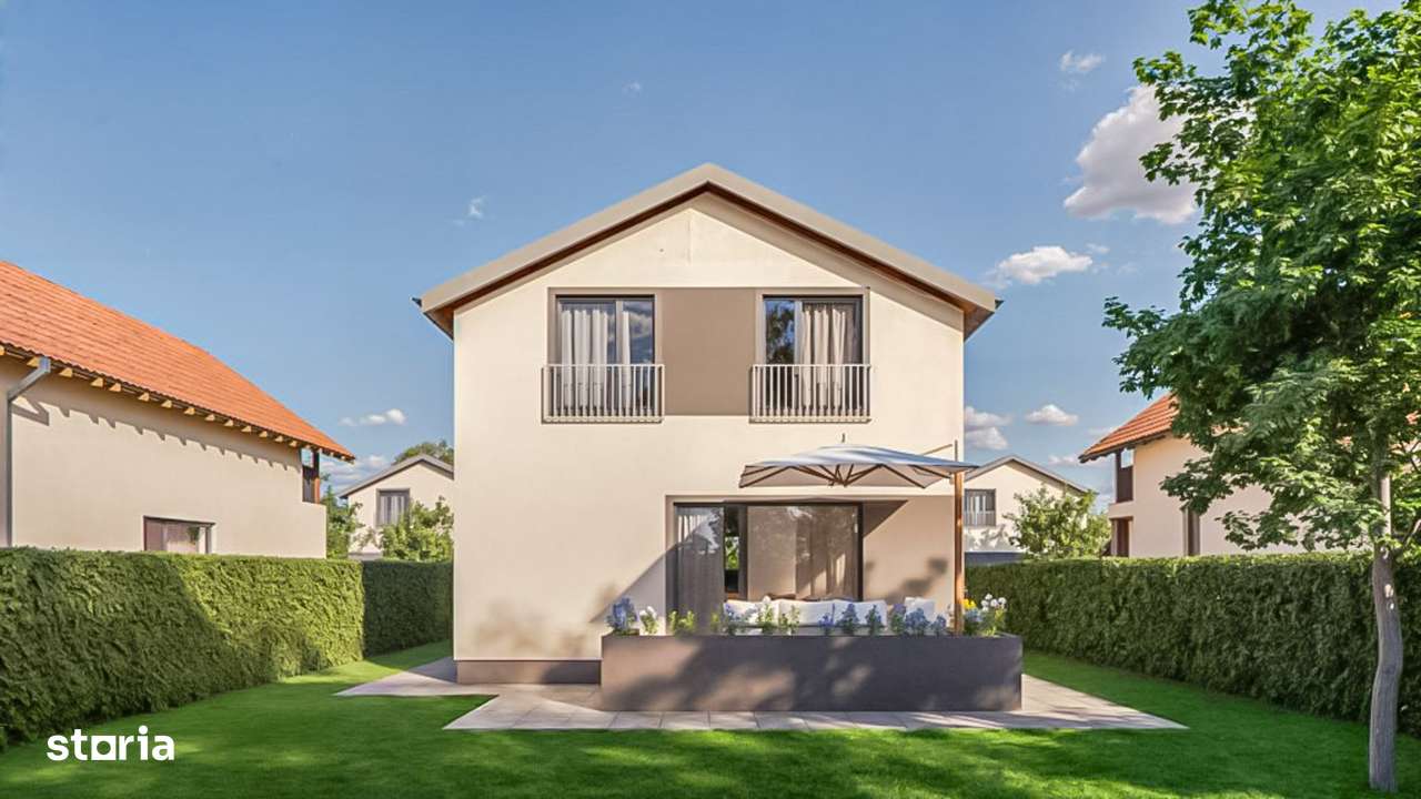 Case individuale în Sânpetru, cu teren 400 mp și toate utilitățile - Imagine principală: 4/15