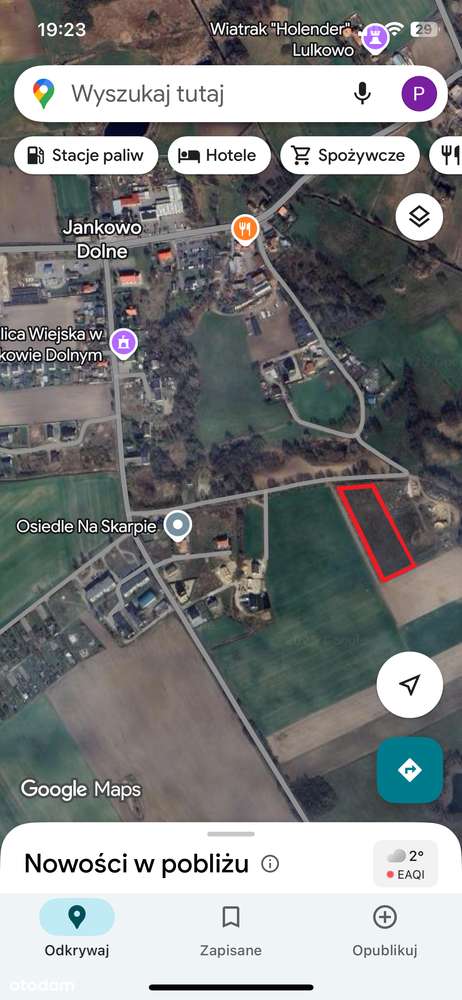 TEREN INWESTYCYJNY 8 DZIAŁEK WZ PIĘKNA OKOLICA LAS JEZIORO SPOKÓJ CISZ - Pełny obrazek: 3/9