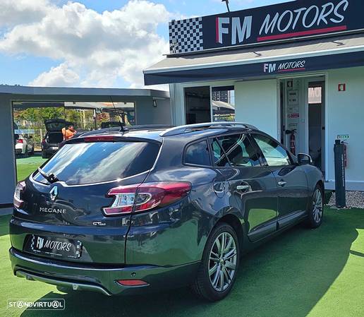 Renault Mégane Sport Tourer 1.5 dCi GT Line - 4