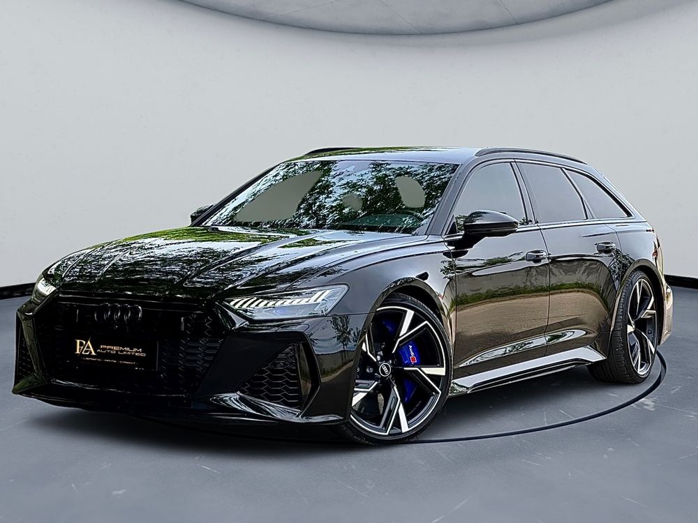 Audi RS6 C8 [2019 - Prezent] TFSI quattro Tiptronic MHEV 2022
