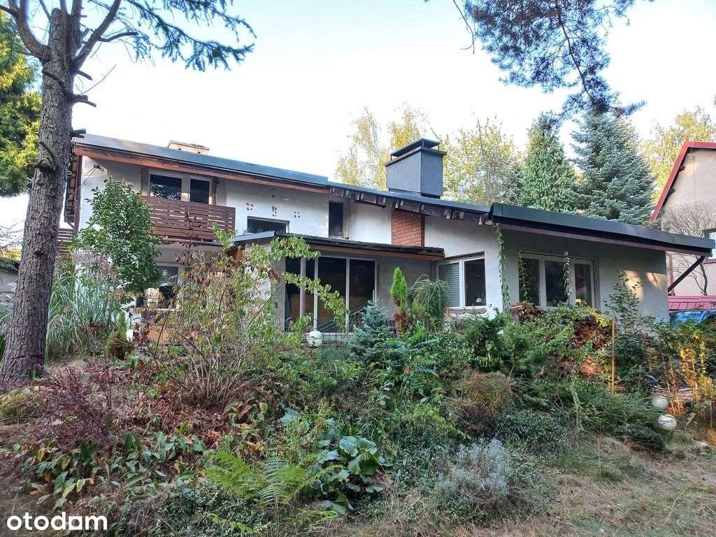 Willa z lat 80-tych na działce z lasem, negocjacje-7