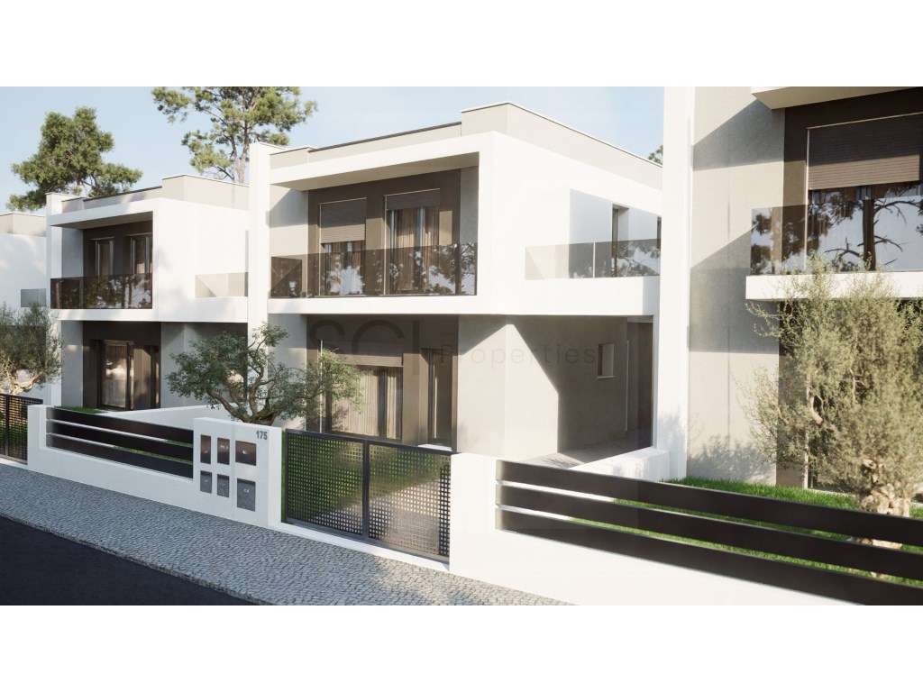 Moradia T3 com Piscina Lagoa de Albufeira - Sesimbra-2