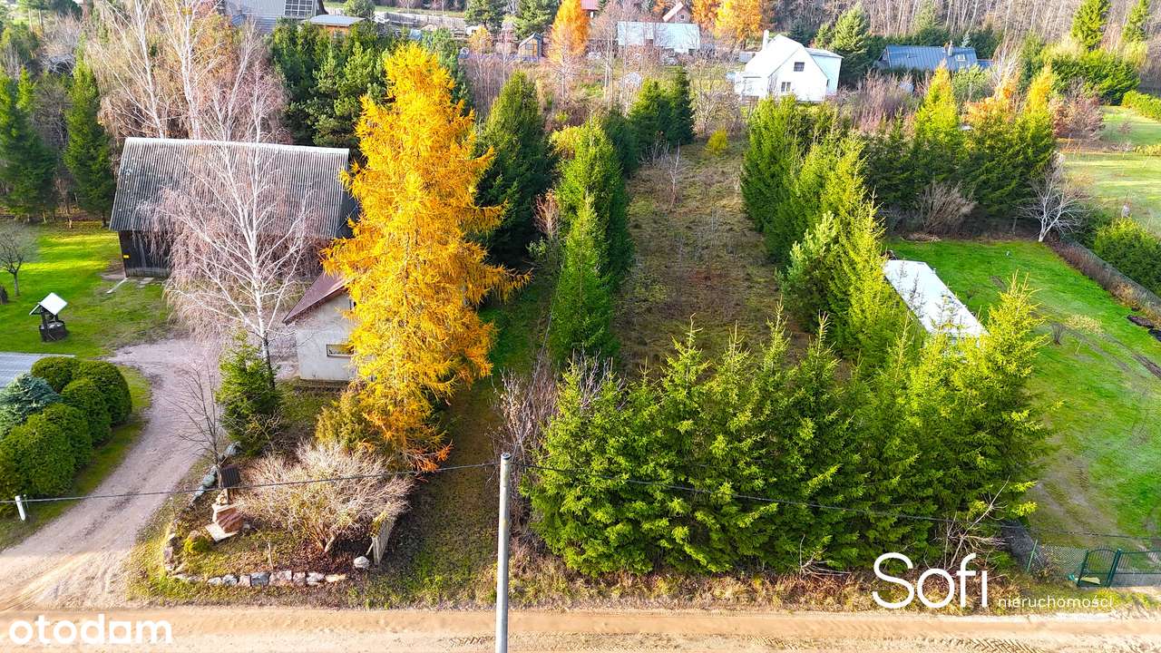 KRASNE - wyjątkowa DZIAŁKA nad Jeziorem Długim - Pełny obrazek: 5/6