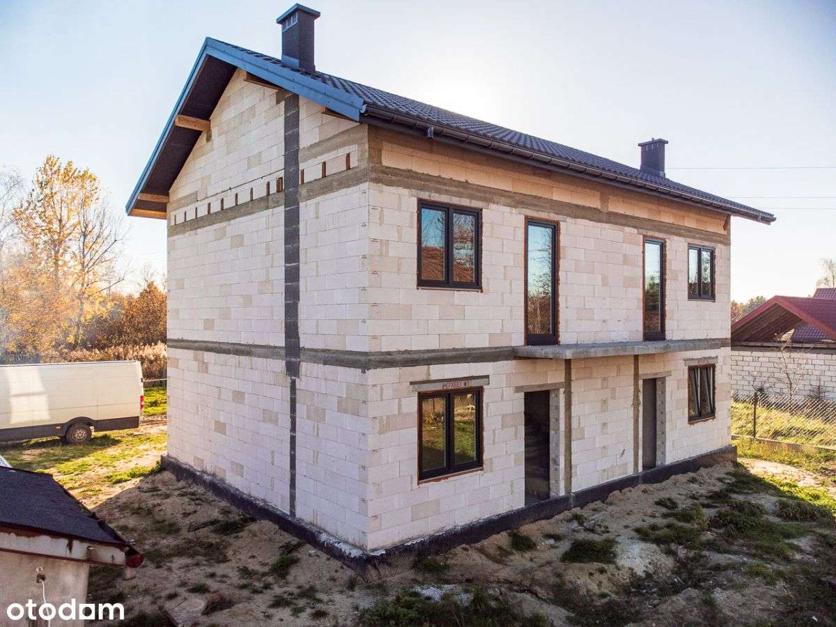 ⭐️ Bliźniak | Pompa Ciepła | Dz. 132m² & 225m² ⭐️-3