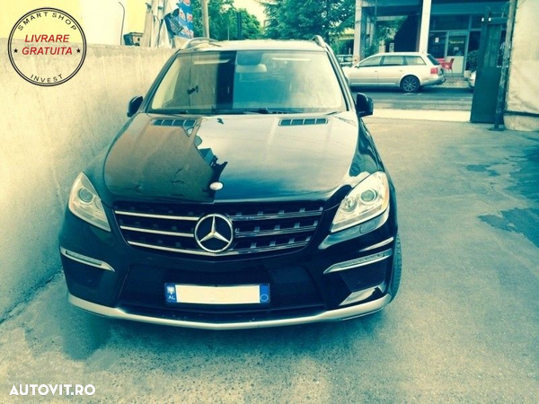 Pachet Exterior Complet Mercedes ML-Class W166 (2012-up) ML63 Design- livrare gratuita - 9