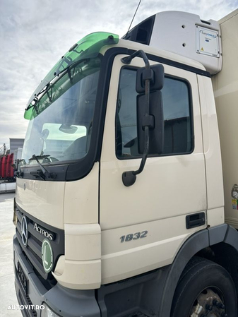 cabina de zi mercedes actros 8x4 mp2 - 3