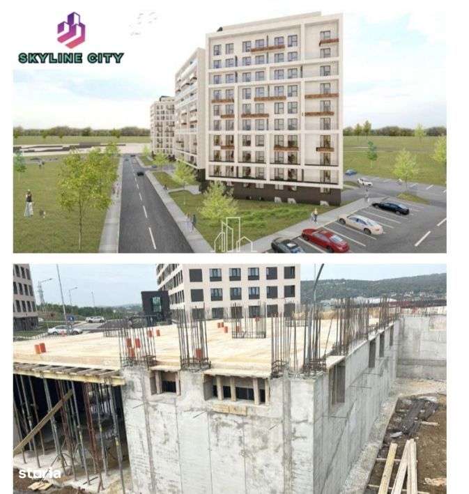 PENTHOUSE-URI NOI  Shopping City Mall,  Tudor, SKYLINE CITY - Imagine principală: 5/10