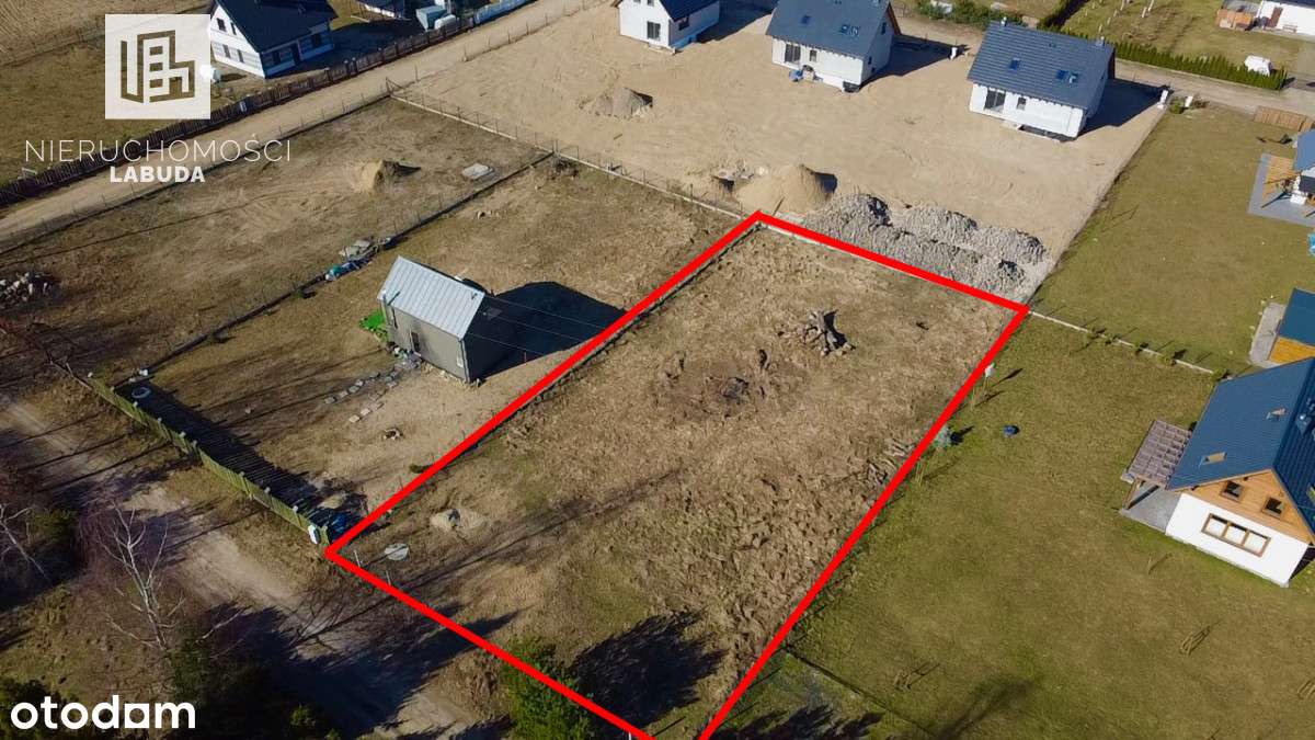 Działka rekreacyjno-usługowa w Borucinie – 1 055 m - Pełny obrazek: 2/5