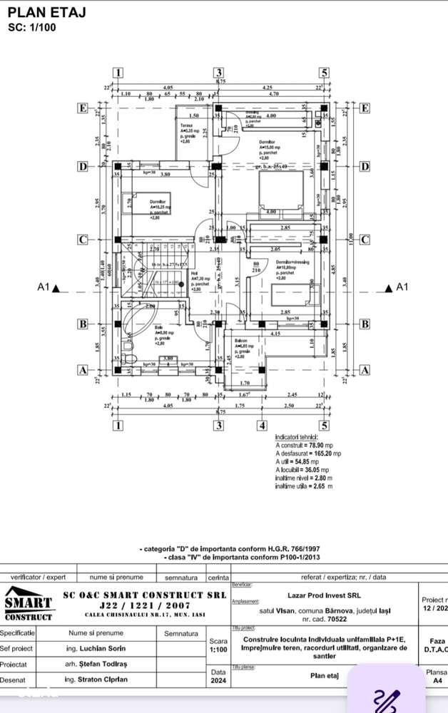 Casa 4 camere de lux in Hlincea, Iasi-19