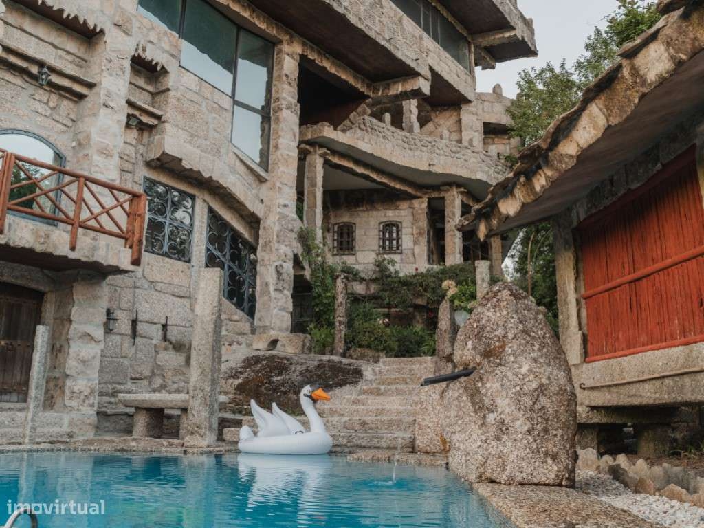 Castelo em Vieira do Minho, Portugal-42