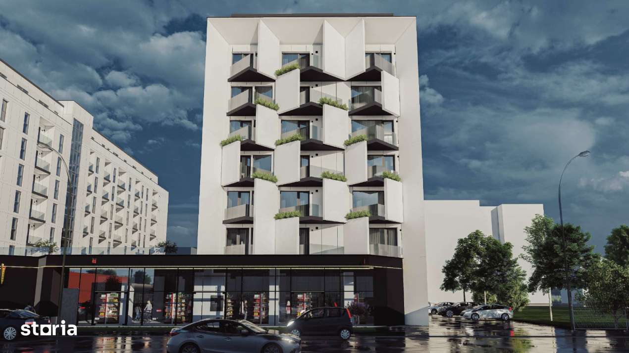 Apartament Nou 2 Camere, Utilat si Mobilat Complet - Complex Finalizat - Imagine principală: 2/19