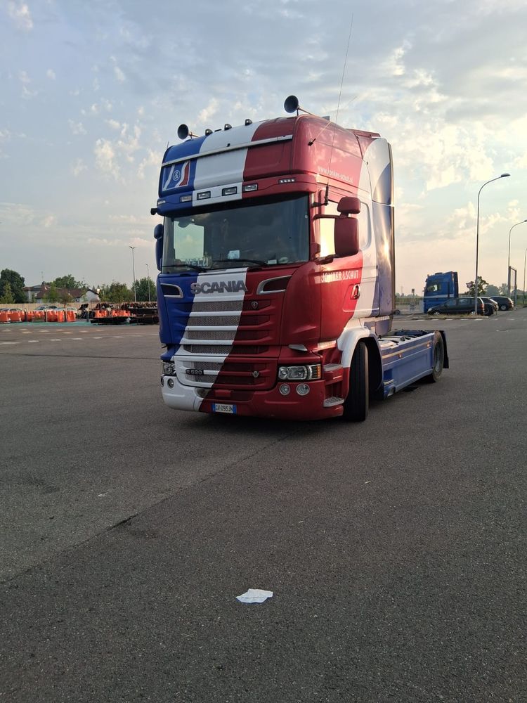 Scania R-series 2016