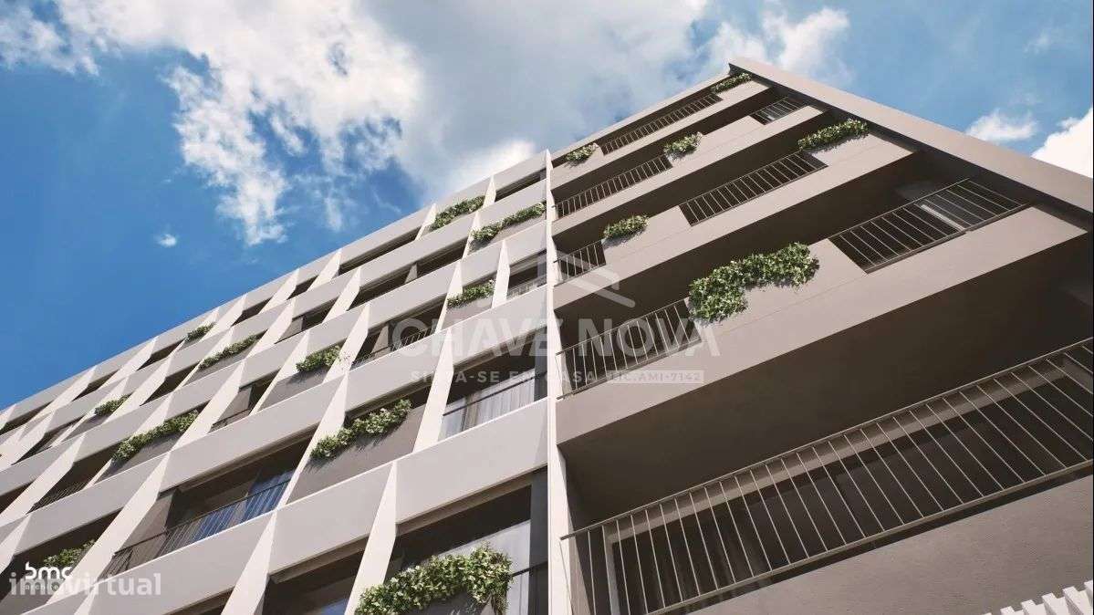 T2 Novo c/ Lugar de Garagem em Santa Marinha (VL8)-20
