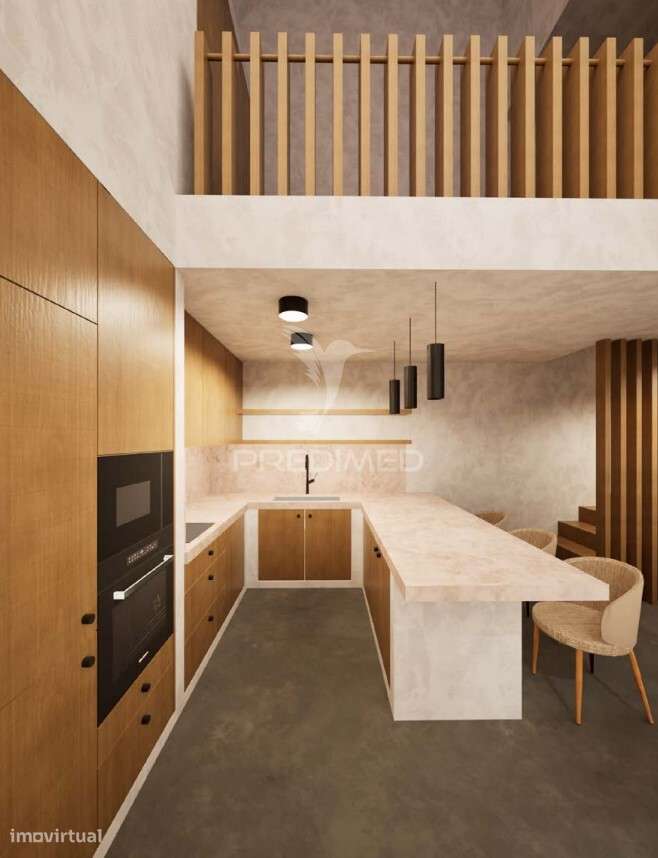 Moradia com Projeto Aprovado p/ 5 apartamentos, em Setúbal - Grande imagem: 3/19