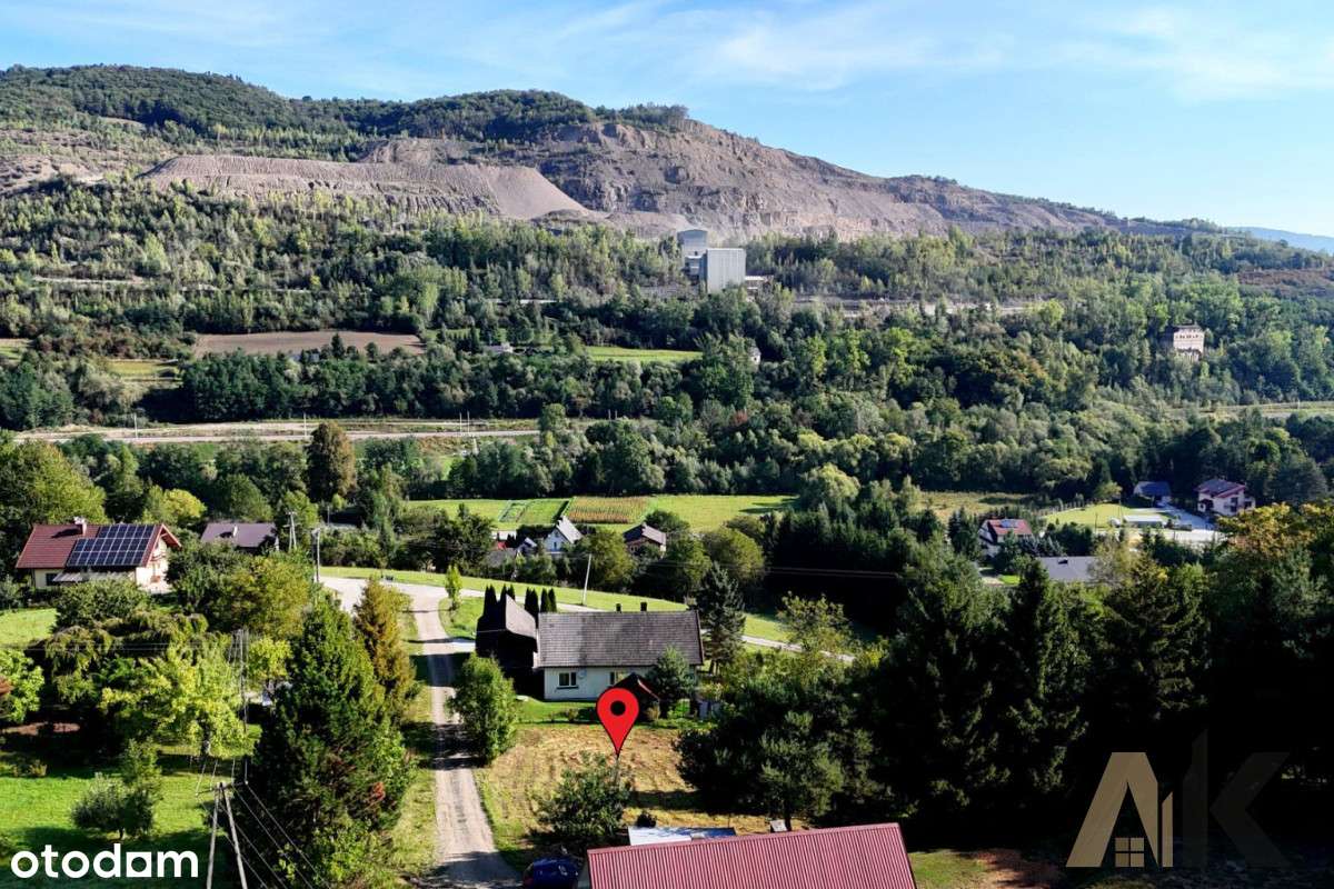 Działka 16 arów w ustronnym miejscu - Klęczany - Pełny obrazek: 5/17