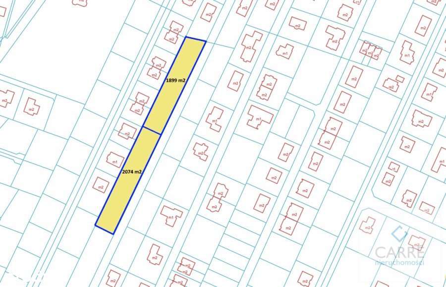 Działki inwestycyjne w Wołczkowie.-6