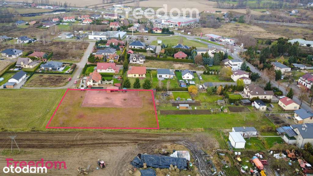 Duża działka  w drugiej linii ulicy Bema - Pełny obrazek: 2/7