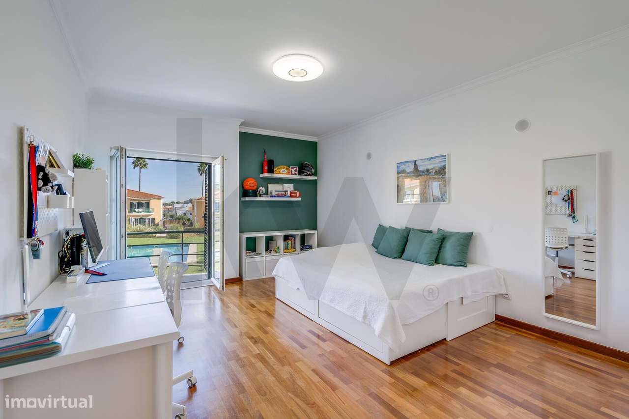 Moradia T3 em Condomínio de Luxo em Cascais - Quinta das Patinhas-33