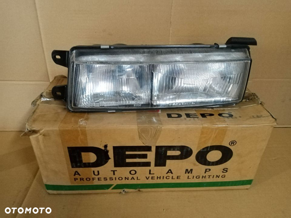 Lampa lewa przednia przód reflektor Mitsubishi Lancer 88r 00853691 - 1