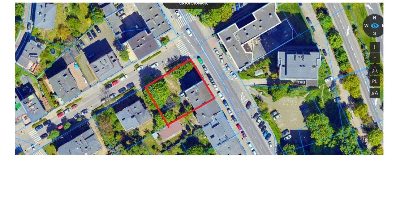 Nieruchomość pod zabudowę wielorodzinną-centrum Gd-1