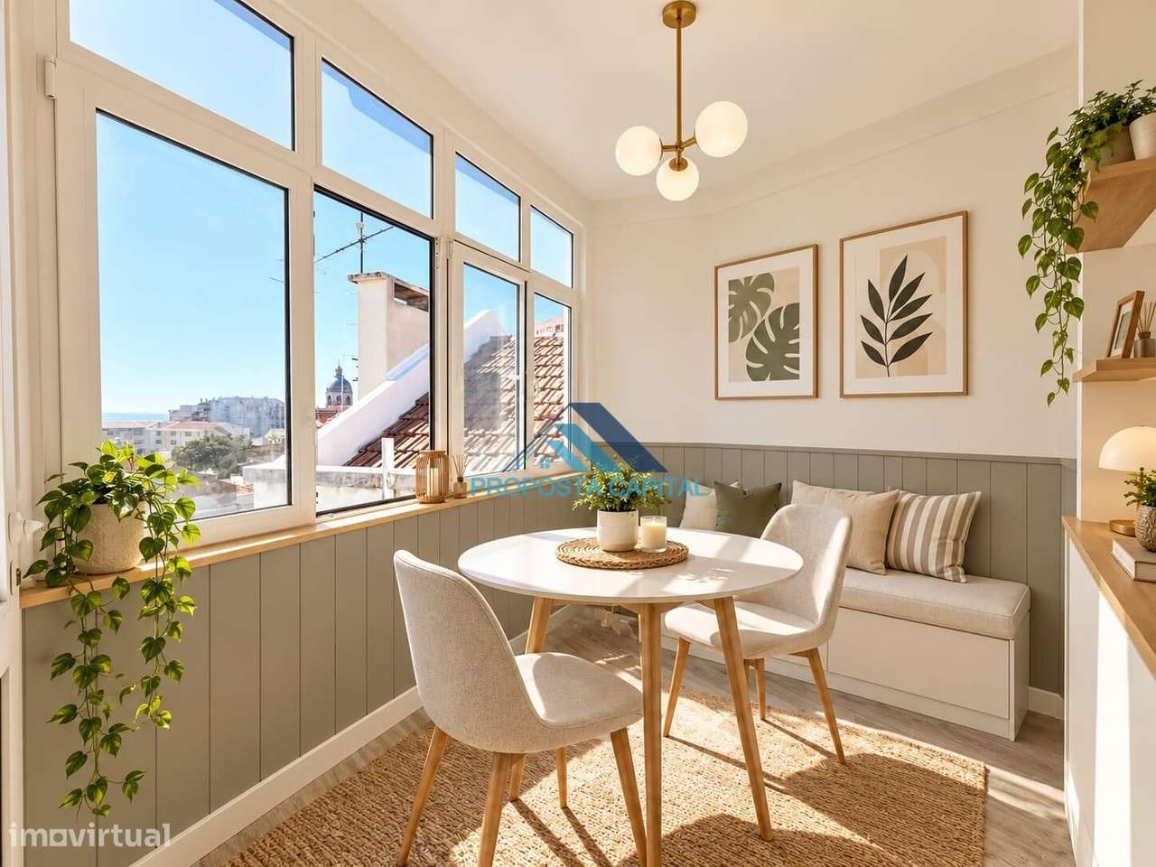 APARTAMENTO T2  GRAÇA | VISTA RIO-0