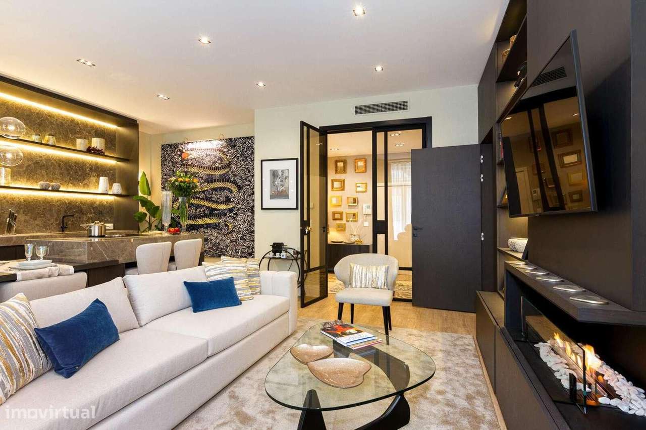 Apartamento T1 com estacionamento, Rua Castilho, Lisboa - Grande imagem: 2/22