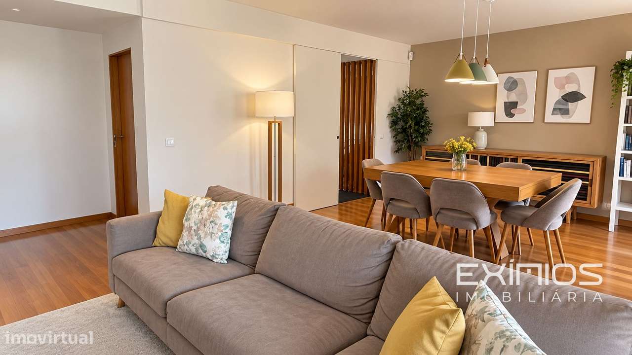 Apartamento T3 remodelado e com garagem, em Vila do Conde-2
