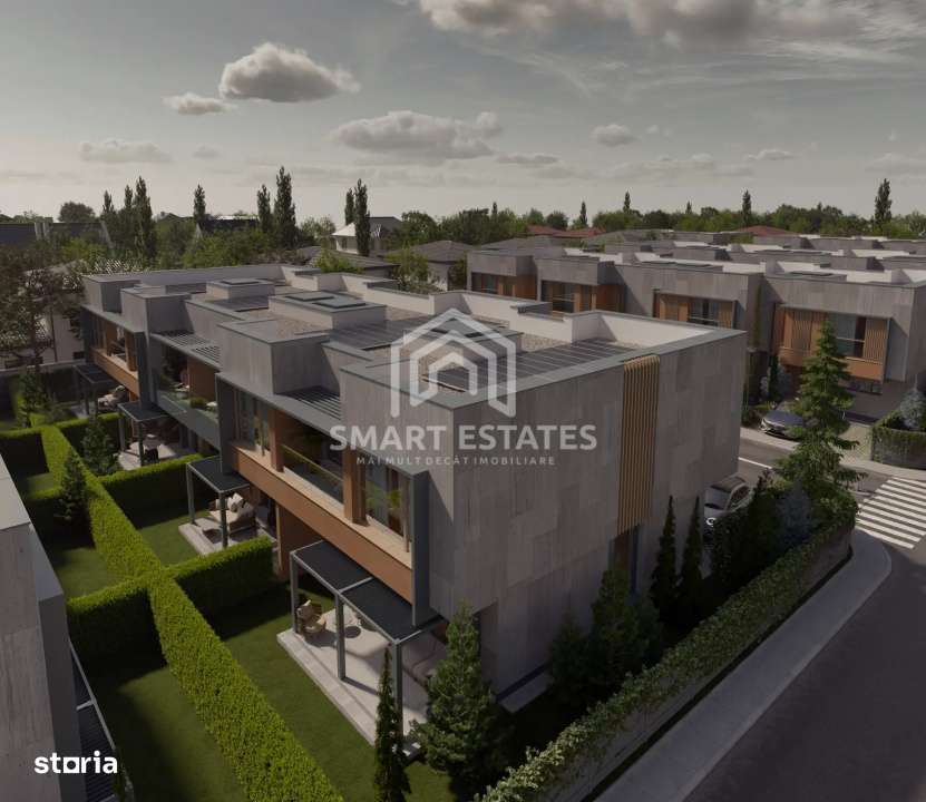 TownVillas 4 camere - zona centrala Pipera - Comision 0 - Imagine principală: 2/17