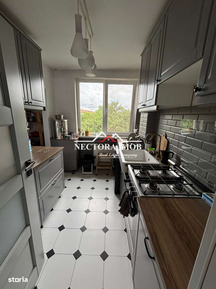 Apartament MARE, 4 camere, 2 bai, Zona DACIA, mobilat/utilat, 73 mp - Imagine principală: 4/14