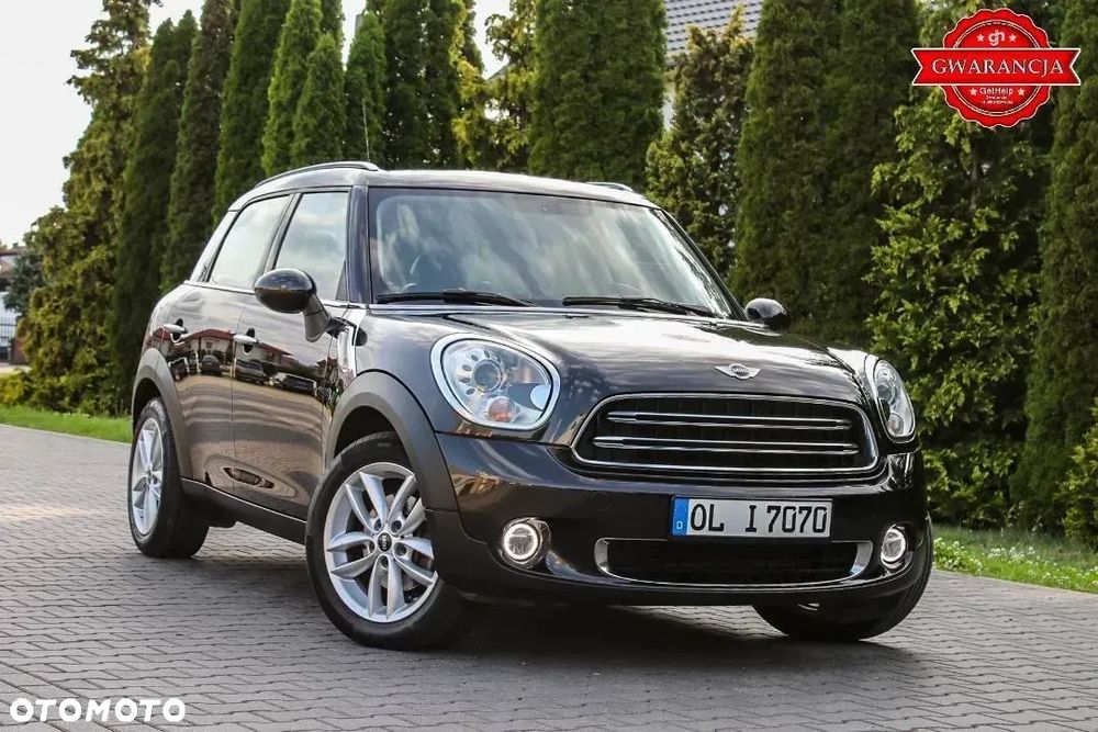Mini Countryman Cooper SD 2015