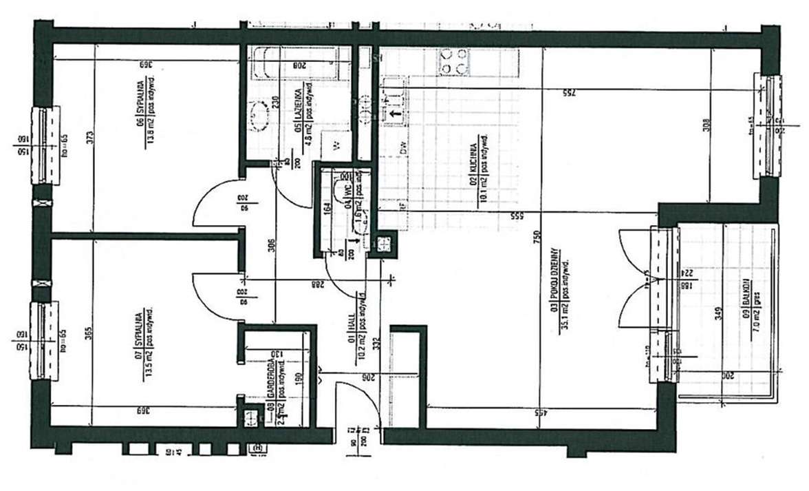 Komfortowy Apartament na Kępie Potockiej! 3-4pok. Garaż, Winda, Widok!-19